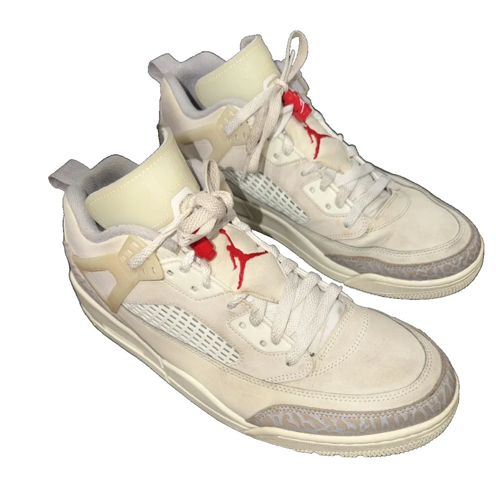 Jordan Spizike Low Coconut Milk Sneakers Men’s 11.5
